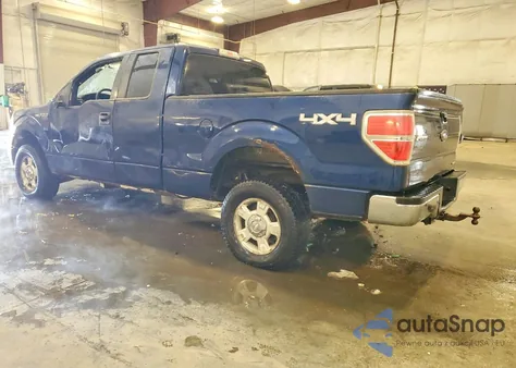 2012 Ford F150 Super Cab from USA, damaged, VIN 1FTFX1EF1CFB15409